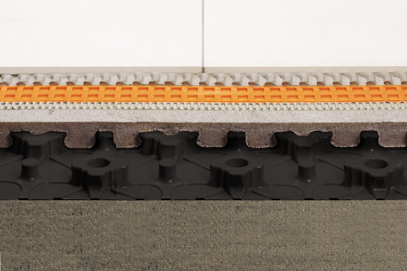 SCHLUTER SYSTEMSSchluter®-BEKOTEC-F 29/32" (23 mm)-thick modular screed panel 47-1/4" x 35-7/16" (120 x 90)10Schluter®-BEKOTEC-F 29/32" (23 mm)-thick modular screed panel