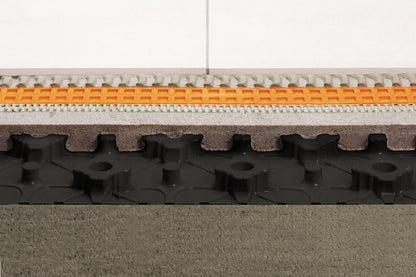 SCHLUTER SYSTEMSSchluter®-BEKOTEC-F 29/32" (23 mm)-thick modular screed panel 47-1/4" x 35-7/16" (120 x 90)10Schluter®-BEKOTEC-F 29/32" (23 mm)-thick modular screed panel