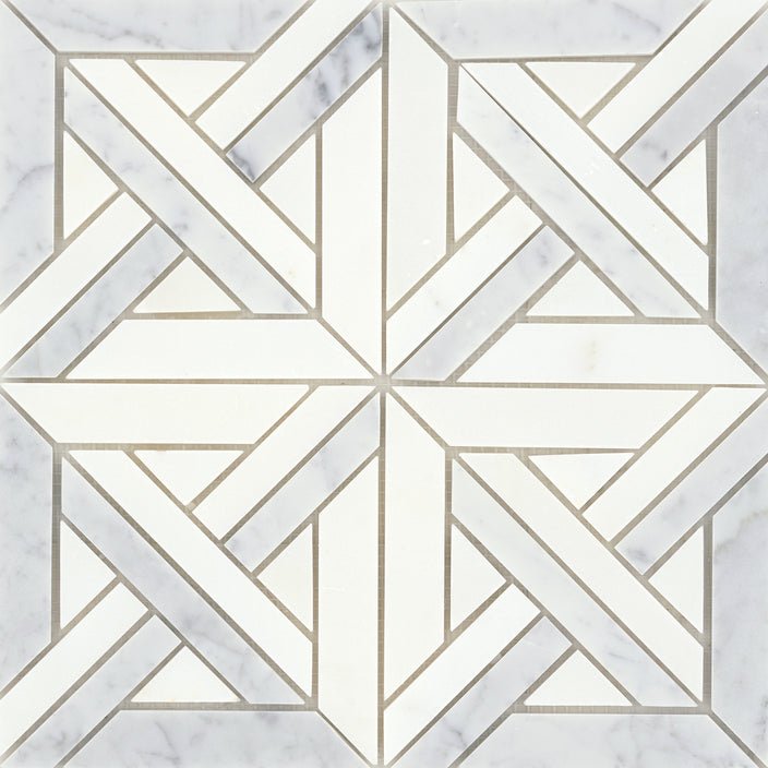 Emser TileALLURO - Emser Tile Mini Castle Silver12" x 12"ALLURO - Emser Tile