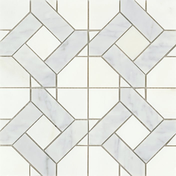 Emser TileALLURO - Emser Tile Mini Manor Silver12" x 12"ALLURO - Emser Tile