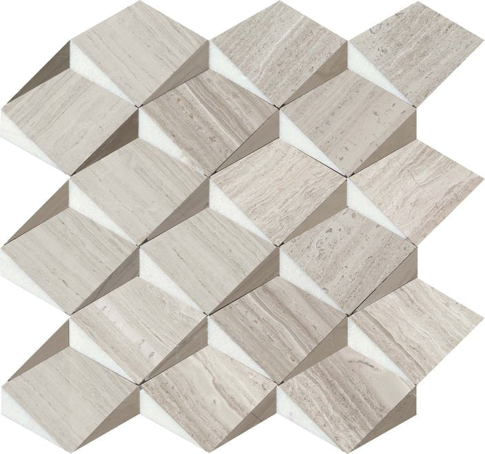 Emser TileBIZOU CREST - Emser Tile White/Cream13" x 13" Crest MosaicBIZOU CREST - Emser Tile