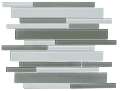 Emser TileCHARISMA - Emser Tile GlamLinear 12" x 12" Mosaic MeshCHARISMA - Emser Tile