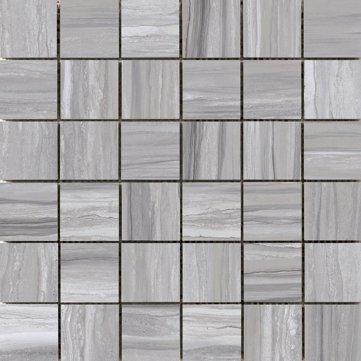 Emser TileCIUDAD - Emser Tile Ciudad Gray2" x 2" Mesh MosaicCIUDAD - Emser Tile