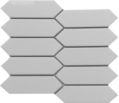 Emser TileCONCEPT - Emser Tile Gray8" x 10" Picket MosaicCONCEPT - Emser Tile