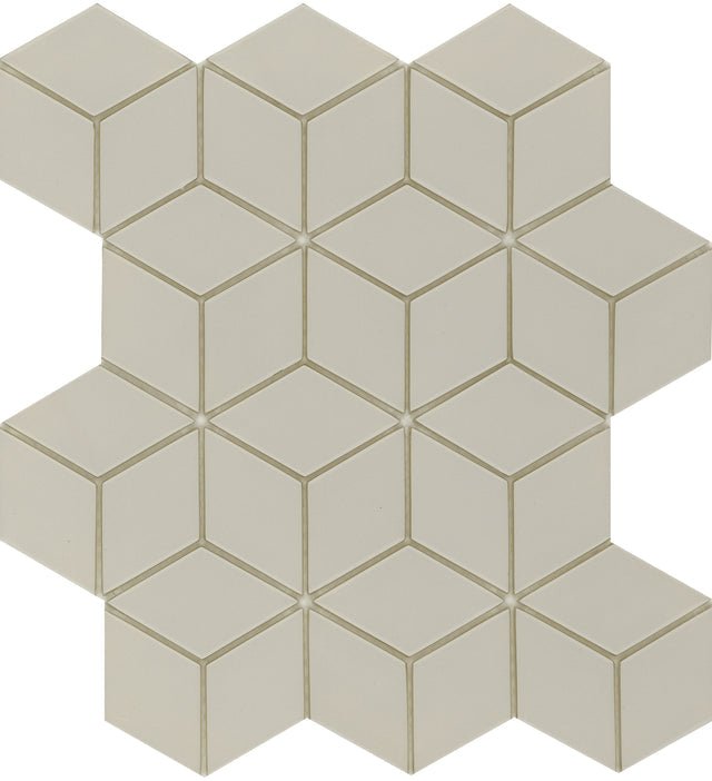 Emser TileCONCEPT - Emser Tile Fawn10" x 12" Cube MosaicCONCEPT - Emser Tile