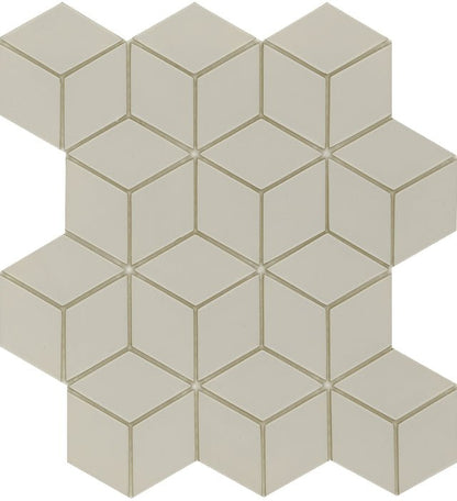 Emser TileCONCEPT - Emser Tile Fawn10" x 12" Cube MosaicCONCEPT - Emser Tile