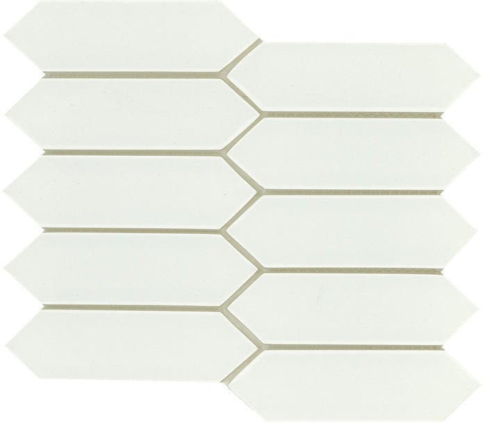 Emser TileCONCEPT - Emser Tile White8" x 10" Picket MosaicCONCEPT - Emser Tile