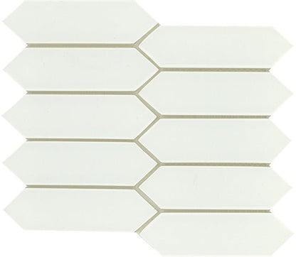 Emser TileCONCEPT - Emser Tile White8" x 10" Picket MosaicCONCEPT - Emser Tile