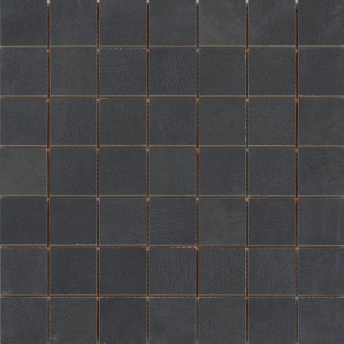 Emser TileCOSMOPOLITAN - Emser Tile Charcoal2" x 2" Mesh MosaicCOSMOPOLITAN - Emser Tile