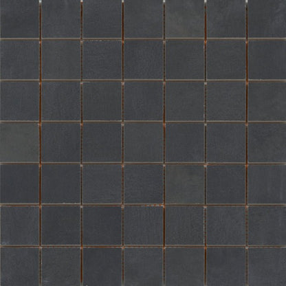 Emser TileCOSMOPOLITAN - Emser Tile Charcoal2" x 2" Mesh MosaicCOSMOPOLITAN - Emser Tile