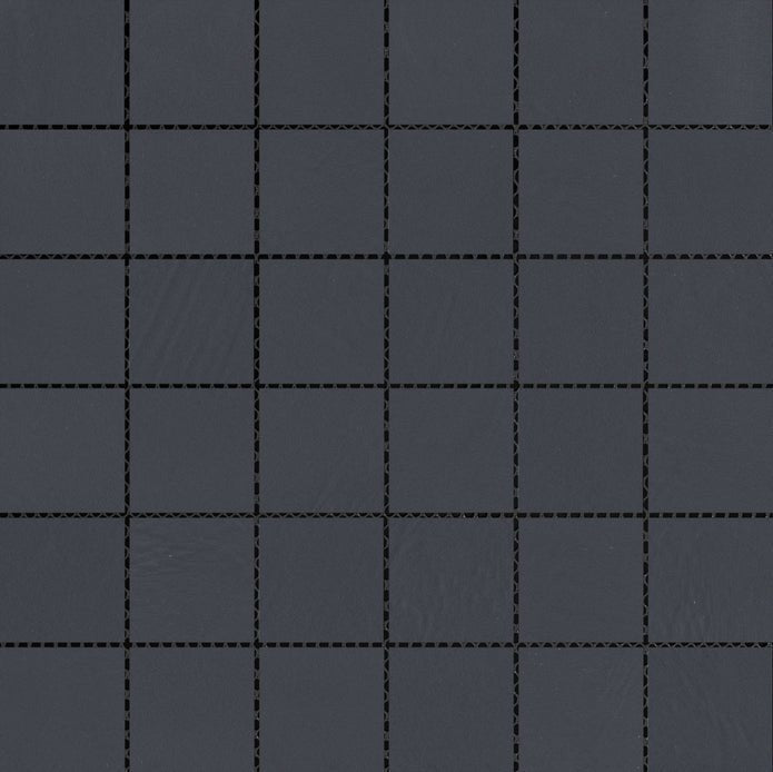 Emser TileCOUNCIL - Emser Tile Black2" x 2" Mosaic Mesh MatteCOUNCIL - Emser Tile