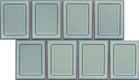 Emser TileCUADRO - Emser Tile SkyFrame 9" x 14" MosaicCUADRO - Emser Tile