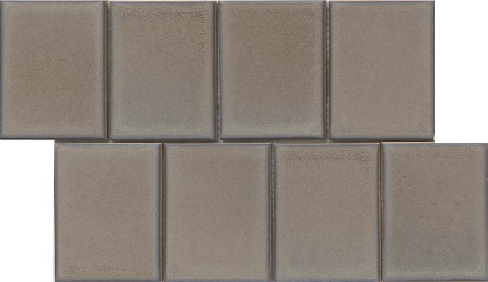 Emser TileCUADRO - Emser Tile FawnFlat 9" x 14" MosaicCUADRO - Emser Tile