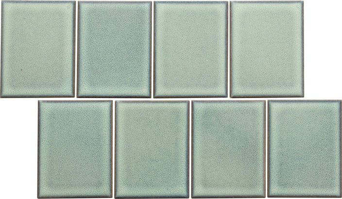 Emser TileCUADRO - Emser Tile SkyFlat 9" x 14" MosaicCUADRO - Emser Tile