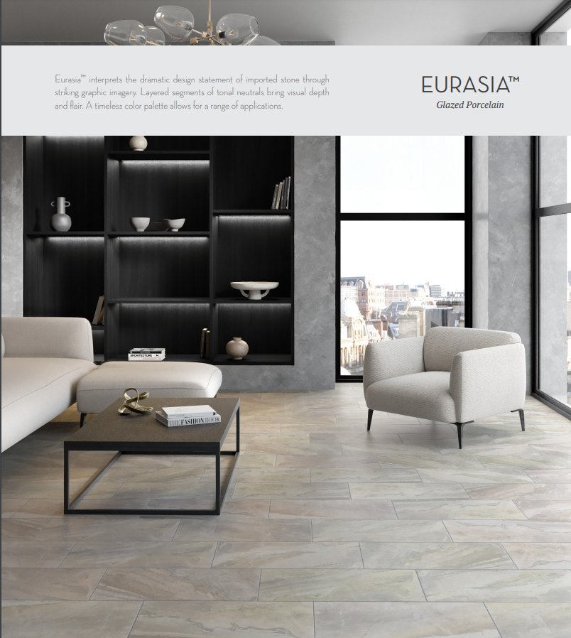 Emser TileEURASIA - Emser Tile Cafe2" X 4" Offset Brick Mesh MosaicEURASIA - Emser Tile