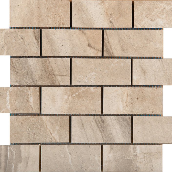 Emser TileEURASIA - Emser Tile Chiara2" X 4" Offset Brick Mesh MosaicEURASIA - Emser Tile