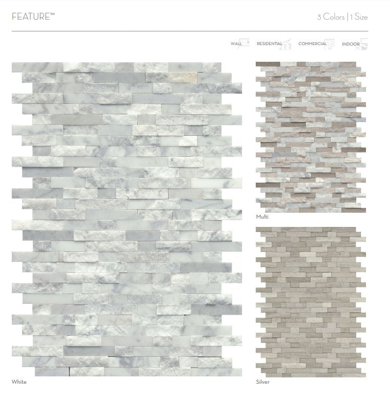 Emser TileFEATURE - Emser Tile MULTI12" x 18"FEATURE - Emser Tile