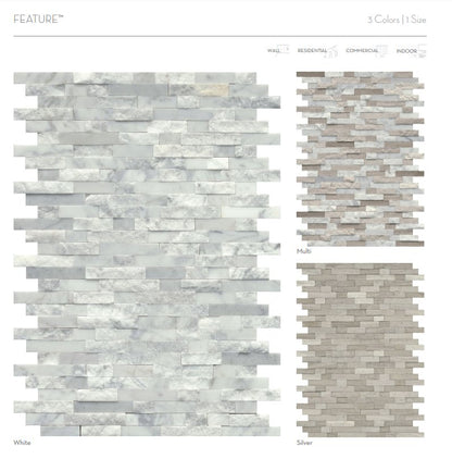 Emser TileFEATURE - Emser Tile MULTI12" x 18"FEATURE - Emser Tile