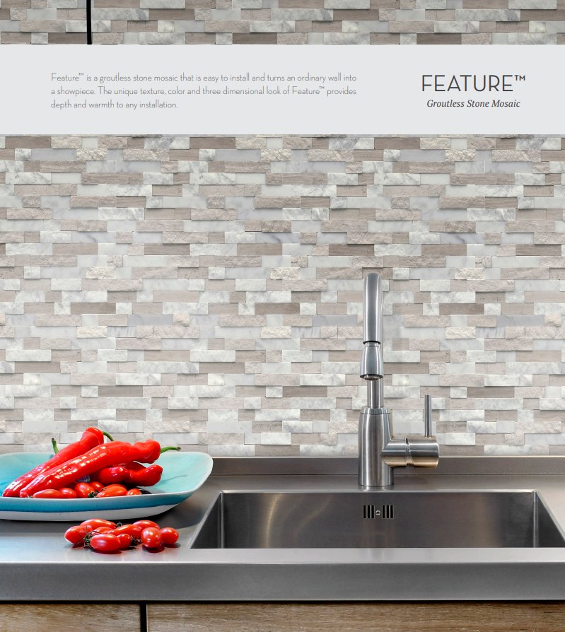 Emser TileFEATURE - Emser Tile MULTI12" x 18"FEATURE - Emser Tile