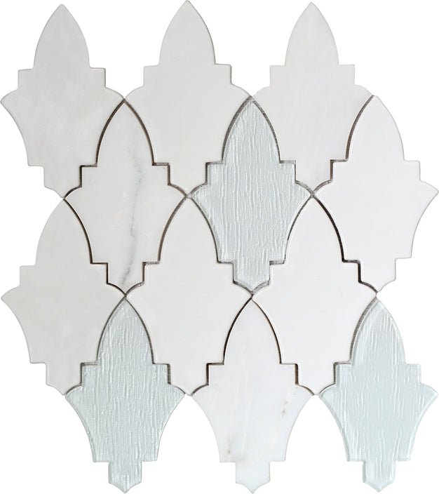 Emser TileFLEUR - Emser Tile Affodil11" x 12" Mosaic MeshFLEUR - Emser Tile