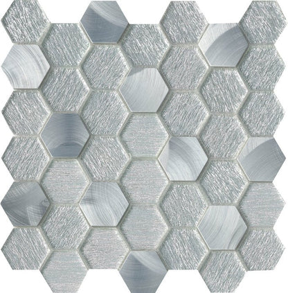 Emser TileGLITZ - Emser Tile GloryHexagon 12" x 12" Mosaic MeshGLITZ - Emser Tile