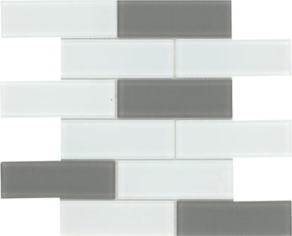 Emser TileH2O - Emser Tile H2O Dove12" x 12" Mosaic MeshH2O - Emser Tile