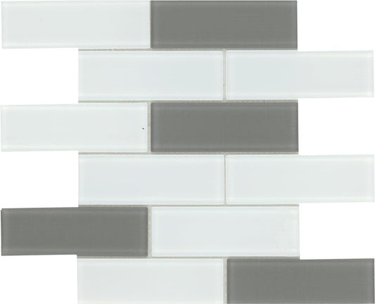 Emser TileH2O - Emser Tile H2O Dove12" x 12" Mosaic MeshH2O - Emser Tile