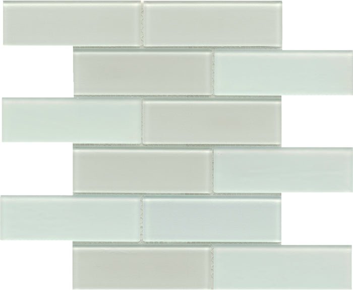 Emser TileH2O - Emser Tile H2O Ivory12" x 12" Mosaic MeshH2O - Emser Tile