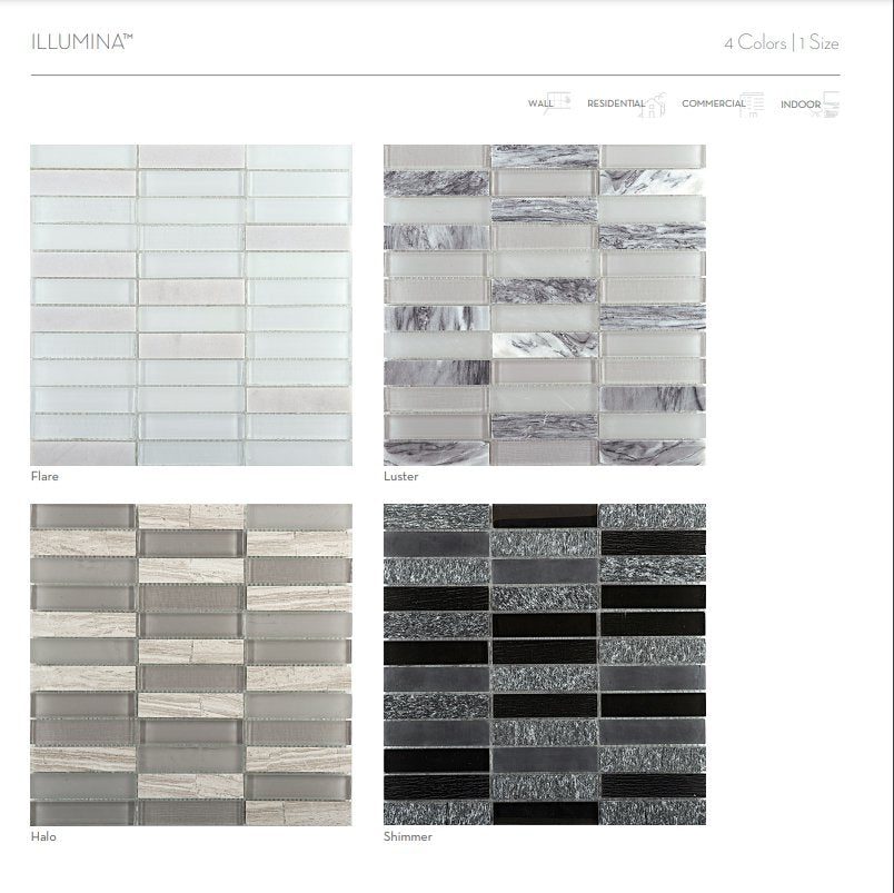 Emser TileILLUMINA - Emser Tile Luster12" X 12"ILLUMINA - Emser Tile