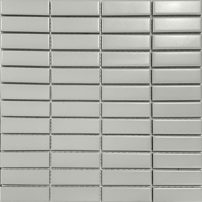 Emser TileIMPACT - Emser Tile GRAYStacked Mosaic 12” x 11”IMPACT - Emser Tile