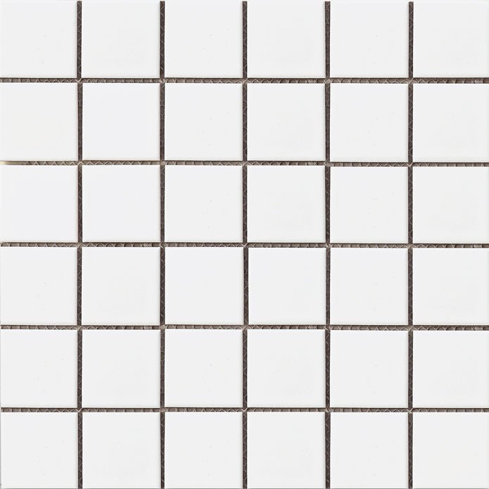 Emser TileIMPACT - Emser Tile WHITE2x2 Mosaic 12" x 12"IMPACT - Emser Tile