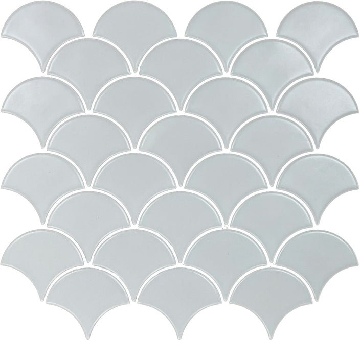 Emser TileIMPACT - Emser Tile GRAYFan Mosaic 11" x 12"IMPACT - Emser Tile