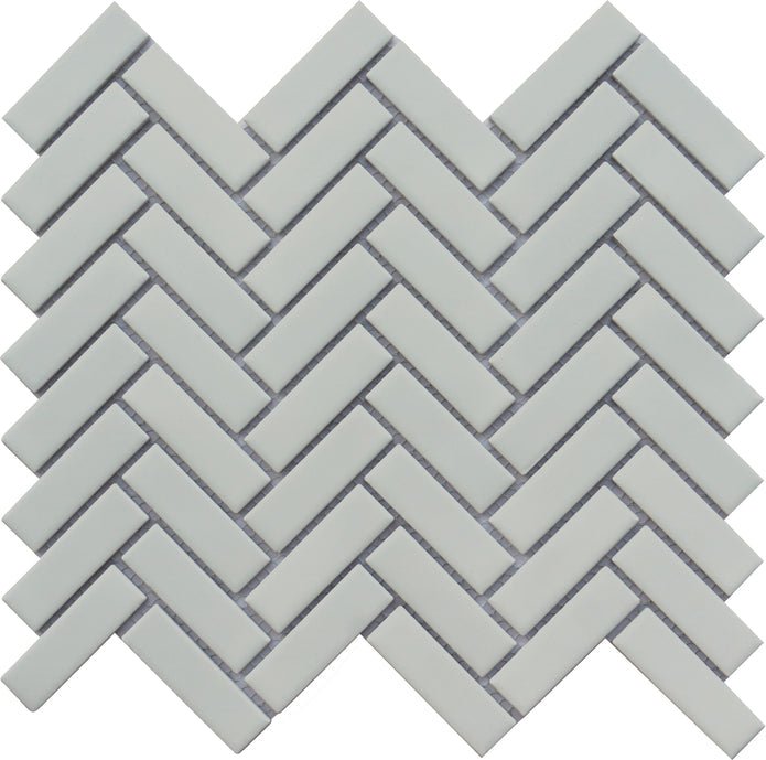 Emser TileIMPACT - Emser Tile GRAYHerringbone Mosaic 11" x 12"IMPACT - Emser Tile