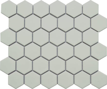 Emser TileIMPACT - Emser Tile GRAY2-inch HEX 11" x 13"IMPACT - Emser Tile