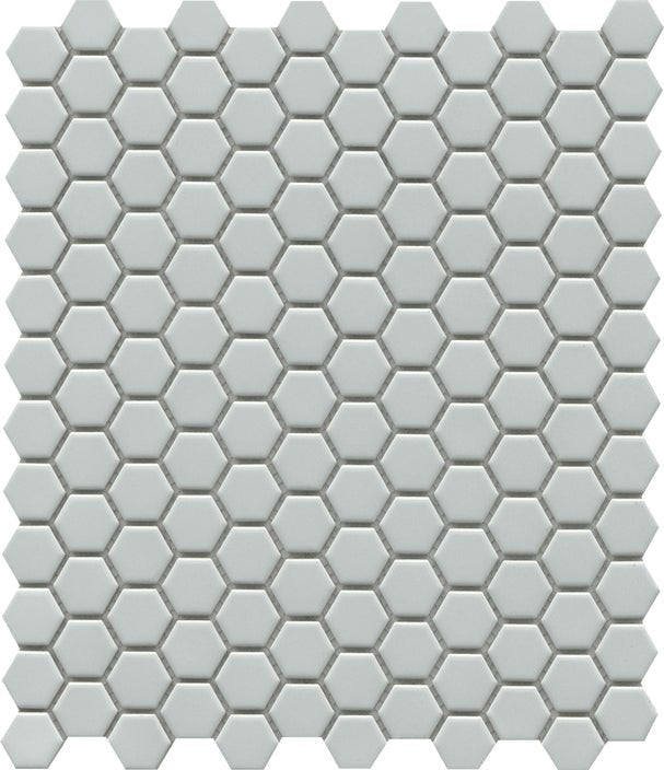 Emser TileINFLUENCE - Emser Tile Gray10" x 12" 1-Inch Hex MosaicINFLUENCE - Emser Tile