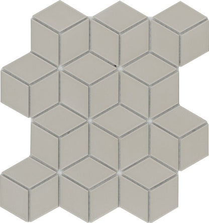 Emser TileINFLUENCE - Emser Tile Fawn10" x 12" Cube MosaicINFLUENCE - Emser Tile