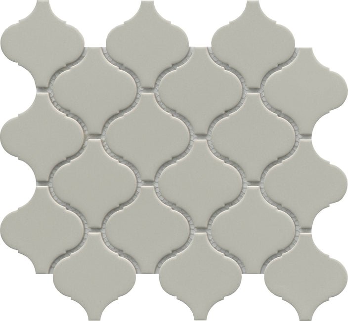 Emser TileINFLUENCE - Emser Tile Fawn10" x 11" Arabesque MosaicINFLUENCE - Emser Tile