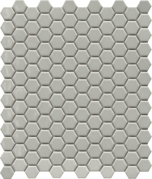 Emser TileINFLUENCE - Emser Tile Fawn10" x 12" 1-Inch Hex MosaicINFLUENCE - Emser Tile