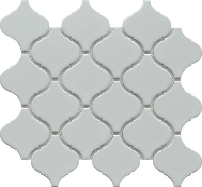 Emser TileINFLUENCE - Emser Tile Gray10" x 11" Arabesque MosaicINFLUENCE - Emser Tile