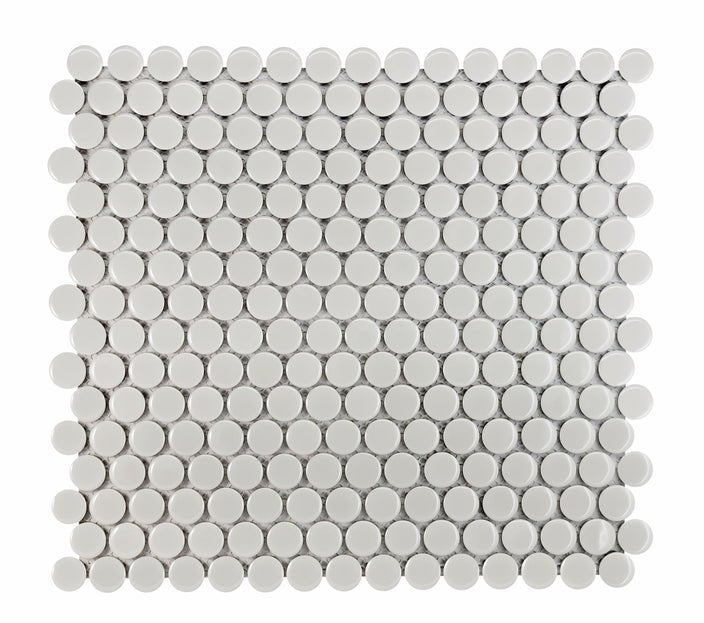 Emser TileINFLUENCE - Emser Tile Gray11" x 12" Penny MosaicINFLUENCE - Emser Tile