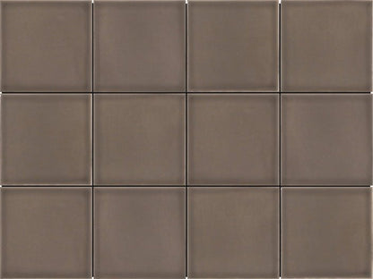 Emser TileKAZE - Emser Tile Taupe Glossy Mosaic12" x 16"KAZE - Emser Tile