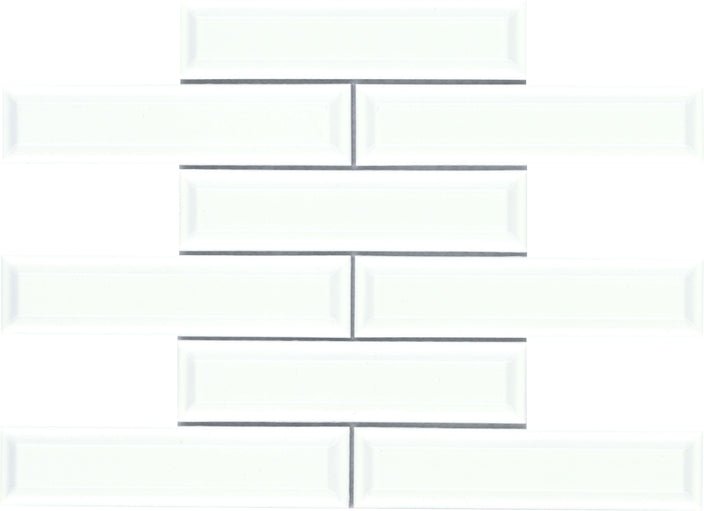 Emser TileKINETIC - Emser Tile White11" x 12" Mosaic MeshKINETIC - Emser Tile