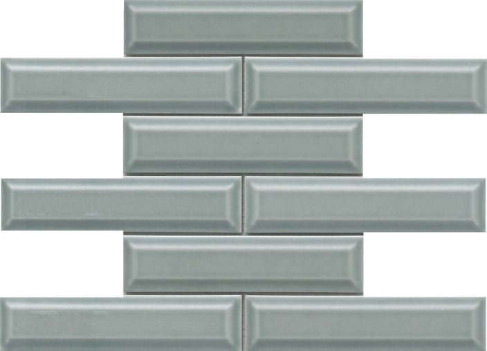 Emser TileKINETIC - Emser Tile Gray11" x 12" Mosaic MeshKINETIC - Emser Tile