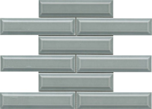 Emser TileKINETIC - Emser Tile Gray11" x 12" Mosaic MeshKINETIC - Emser Tile