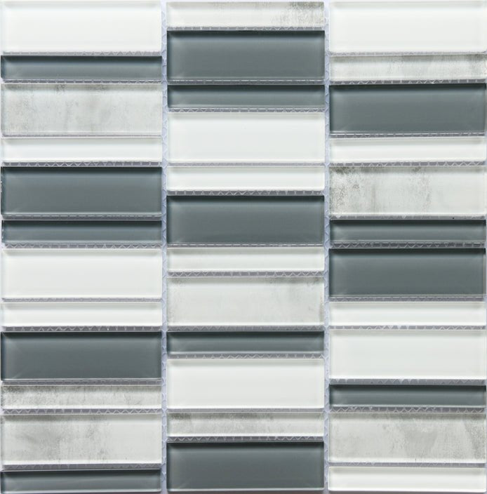 Emser TileLA VIE - Emser Tile Silver12" X 12" Mosaic MeshLA VIE - Emser Tile