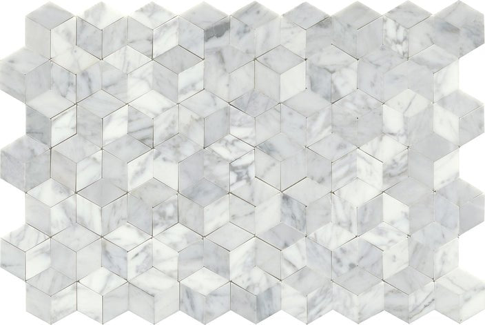 Emser TileLINK - Emser Tile White Cube12" x 18"LINK - Emser Tile