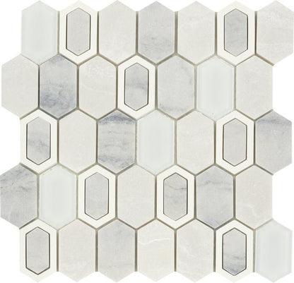 Emser TileLITERATI - Emser Tile Literati Melville12" x 12" Mosaic MeshLITERATI - Emser Tile