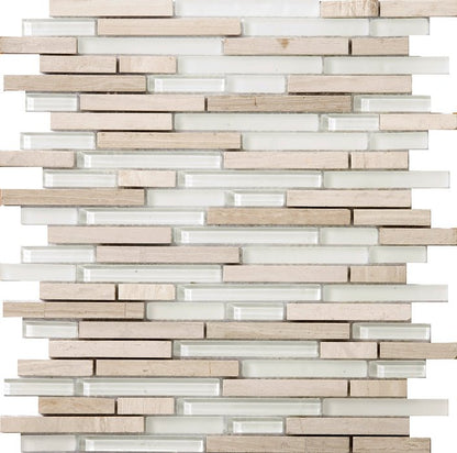 Emser TileLUCENTE - Emser Tile AndreaLinear Mosaic 12" x 13"LUCENTE - Emser Tile