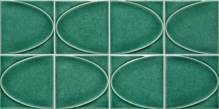 Emser TileMIZU - Emser Tile Green Glossy Ellipse8" x 16"MIZU - Emser Tile