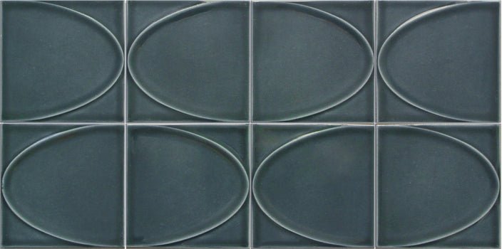 Emser TileMIZU - Emser Tile Blue Glossy Ellipse8" x 16"MIZU - Emser Tile